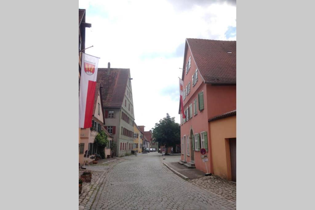 Gemuetliche Altstadtwohnung In Dinkelsbühl Kültér fotó