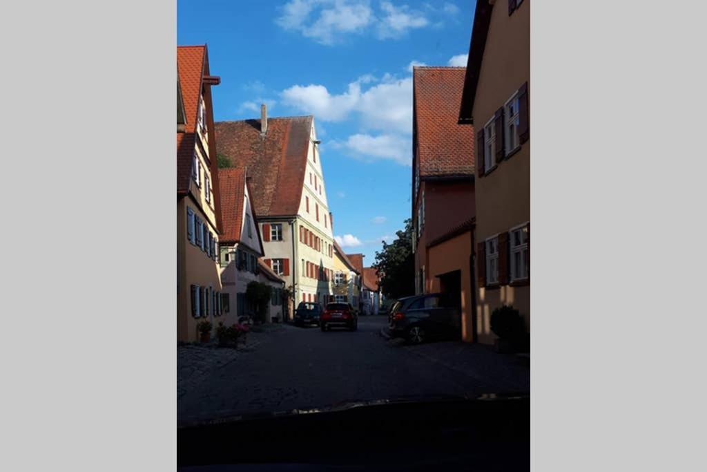 Gemuetliche Altstadtwohnung In Dinkelsbühl Kültér fotó
