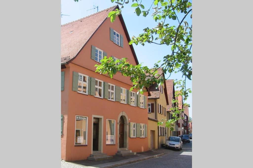Gemuetliche Altstadtwohnung In Dinkelsbühl Kültér fotó
