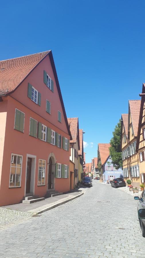 Gemuetliche Altstadtwohnung In Dinkelsbühl Kültér fotó